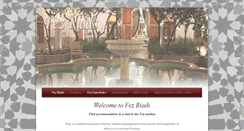 Desktop Screenshot of fez-riads.com